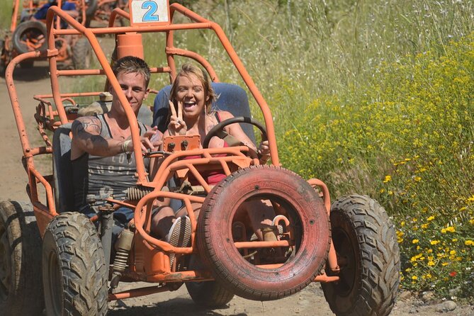Kusadasi Buggy Safari Adventure Included Transfer - How fast is the buggy safari?