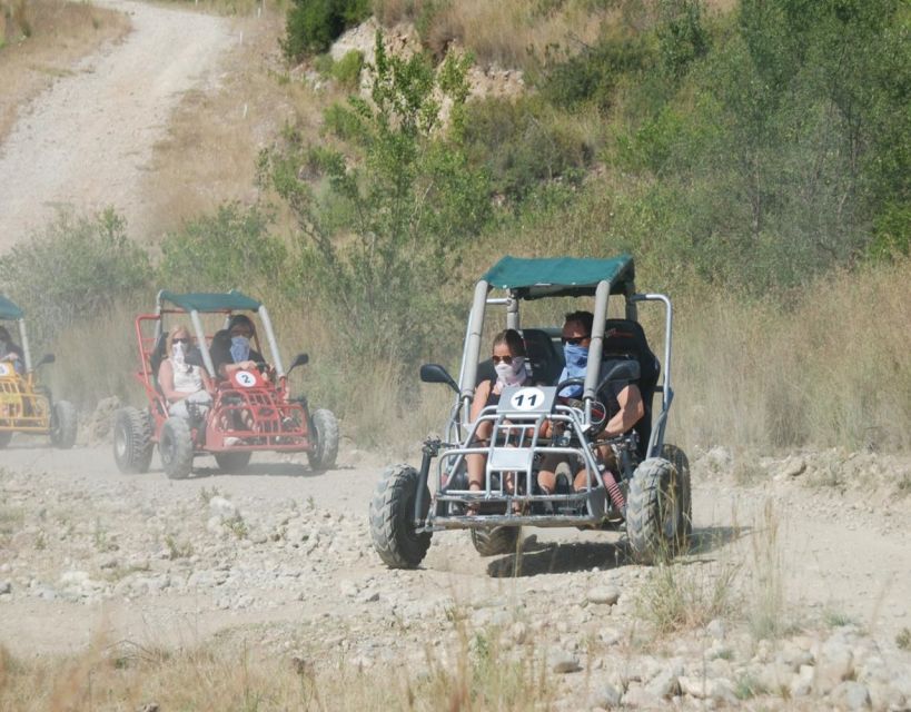 Kusadasi: Buggy Safari Experience with Hotel Pickup - From Kusadasi hotel pickup to the pine forest