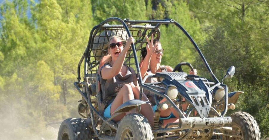 Kusadasi: Buggy Safari Experience with Hotel Pickup - Reaching Pamucak Beach after the ride