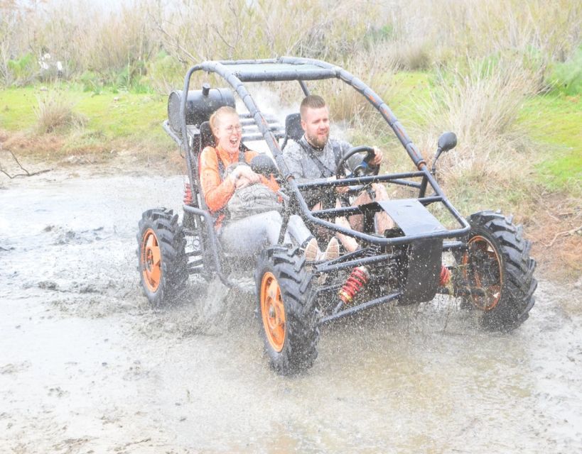 Kusadasi: Buggy Safari Experience with Hotel Pickup - Learning the quad before the convoy