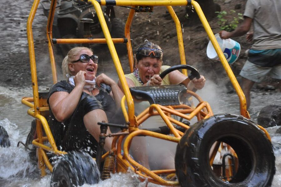Kusadasi: Buggy Safari with pick up service - Why Pamucak Works for a Buggy Ride