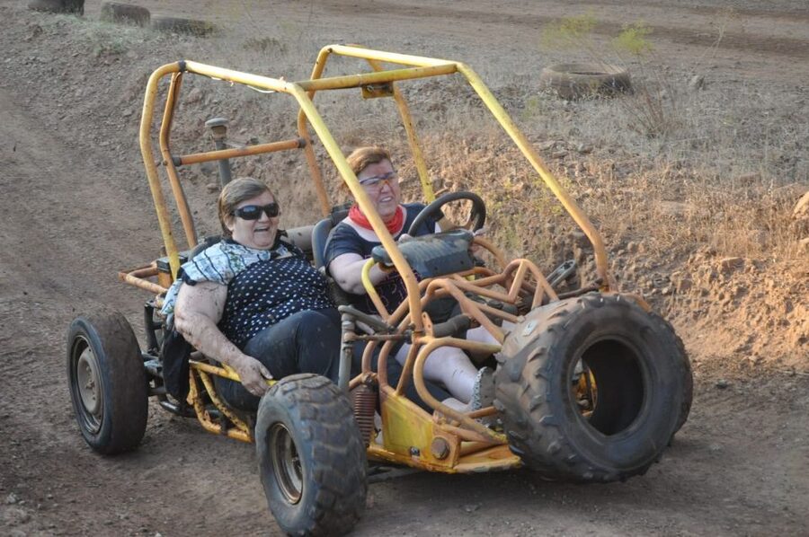 Kusadasi: Buggy Safari with pick up service - Sandy Roads, River Edges, and Forest Tracks
