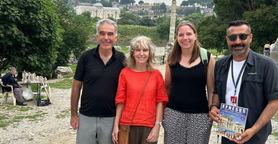 Kusadasi Cruise Port: Best of Ephesus Tour | Skip-The-Line - The House of the Virgin Mary begins the day quietly