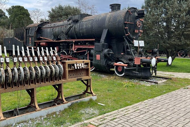 Kusadasi Day Trips Magnesia, Train Museum Turkish Bath - A carpet workshop with lunch built into the day