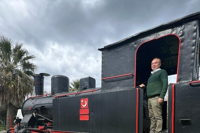 Kusadasi Day Trips Magnesia, Train Museum Turkish Bath - The Adasaray Hammam is the day’s relaxing finish