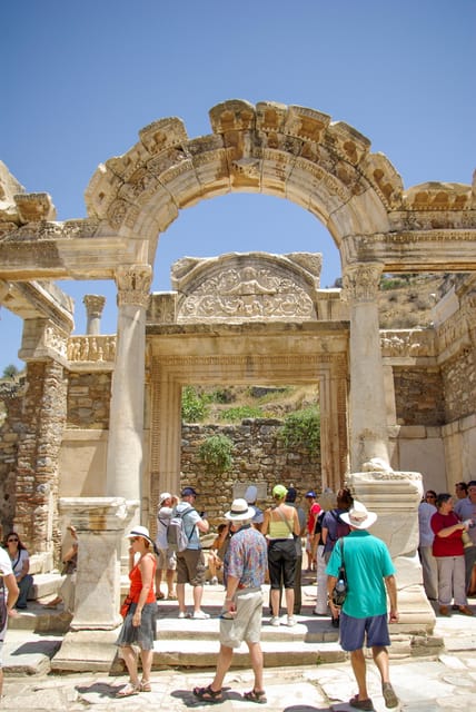 Kusadasi: Ephesus Ancient City, Ceramic Workshop & Shopping - Ephesus First, Shopping After