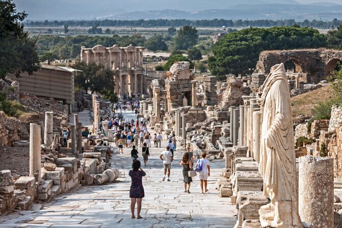 Kusadasi Ephesus Full Day Tour With Lunch & Professional Guide - Extra shopping stops may appear