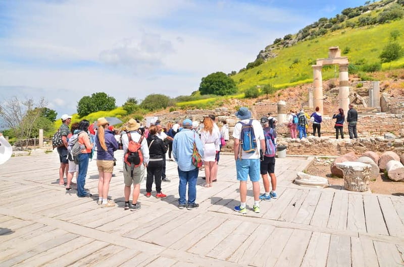 Kusadasi: Ephesus & House of Mary Small Group Tour w/Lunch - Who should book this Ephesus tour?