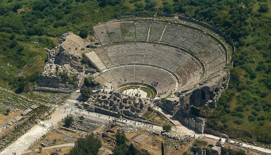 Kusadasi: Ephesus, House of Virgin Mary, and Temple Tour - The ride back to Kusadasi