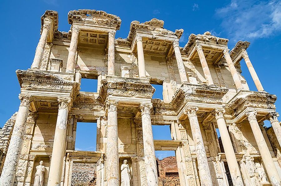 Kusadasi: Ephesus & House of Virgin Mary Fully Guided Tour - The Temple of Artemis, one of the ancient world’s great wonders