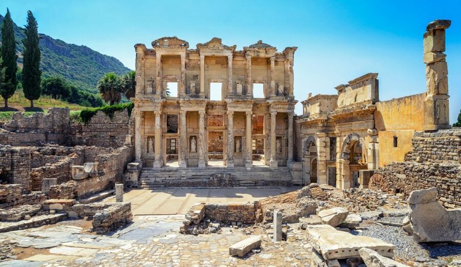 Kusadasi: Ephesus & House of Virgin Mary Fully Guided Tour - Transport from Kusadasi cruise port