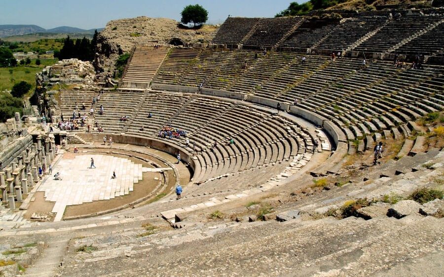 Kusadasi: Ephesus Private or Group Tour for Cruise Guests - The Temple of Artemis in a twenty-minute stop