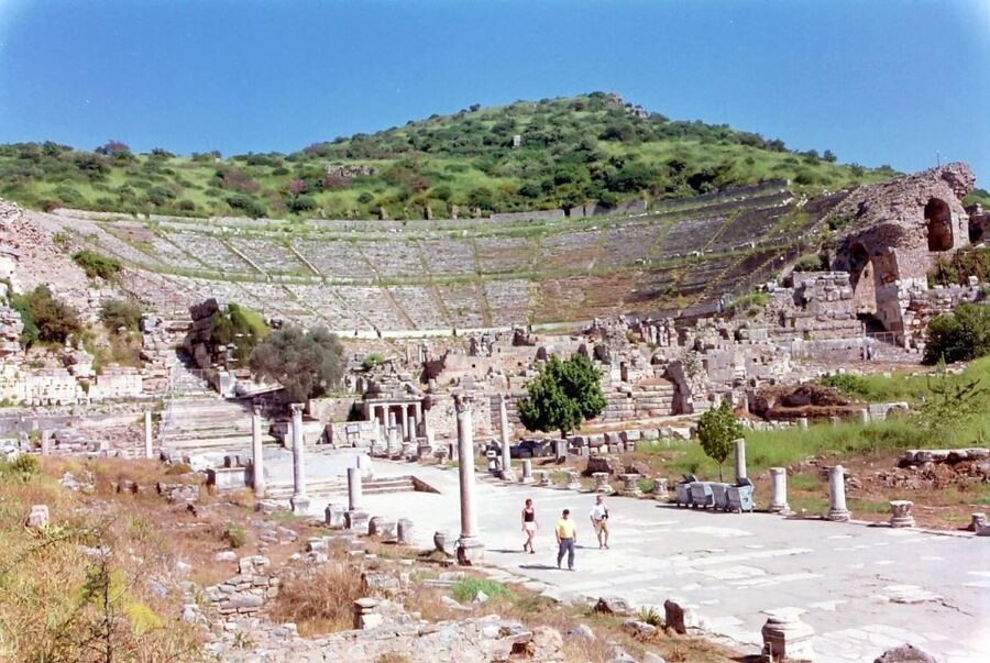 Kusadasi: Ephesus Small Group Tour - The Temple of Artemis and what remains