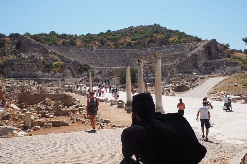 Kusadasi: Ephesus & Temple of Artemis Tour with Entry Ticket - Extra stops and shopping expectations