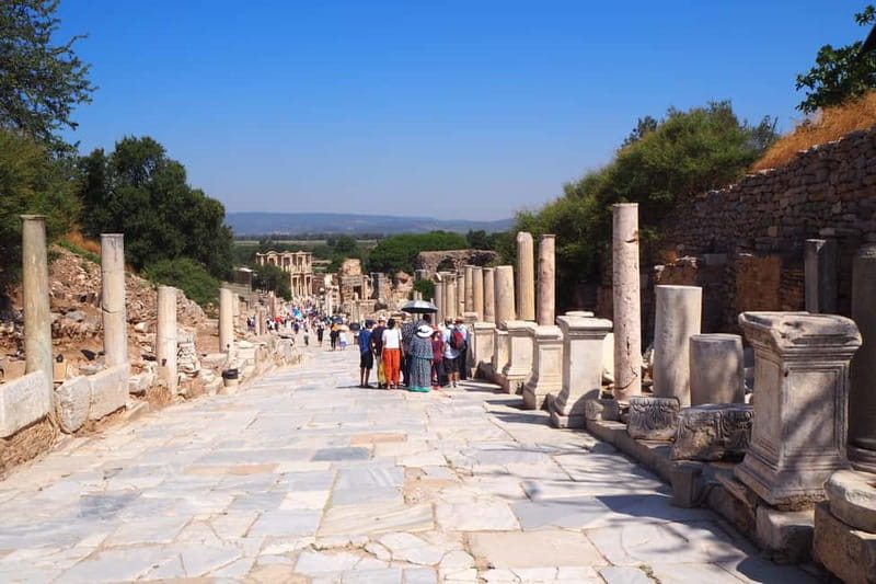 Kusadasi: Ephesus & Temple of Artemis Tour with Entry Ticket - The 30-minute ride to Ephesus