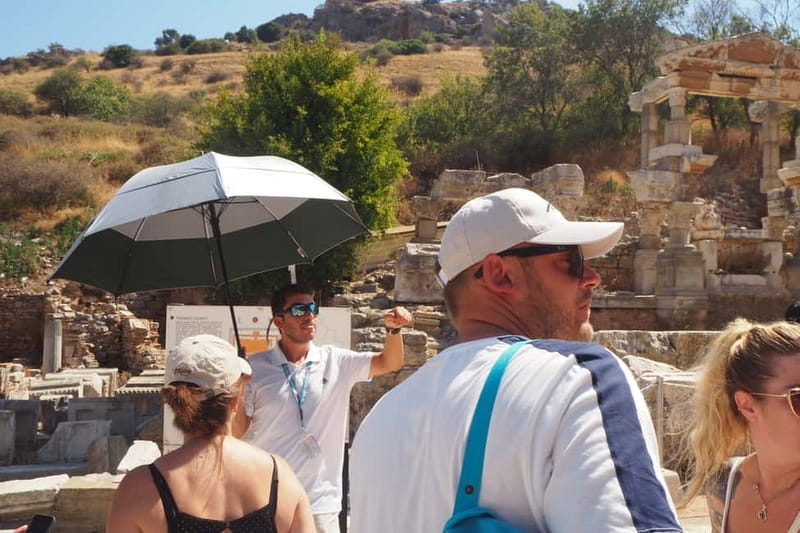 Kusadasi: Ephesus & Temple of Artemis Tour with Entry Ticket - The Temple of Artemis, 45 minutes of ancient remains