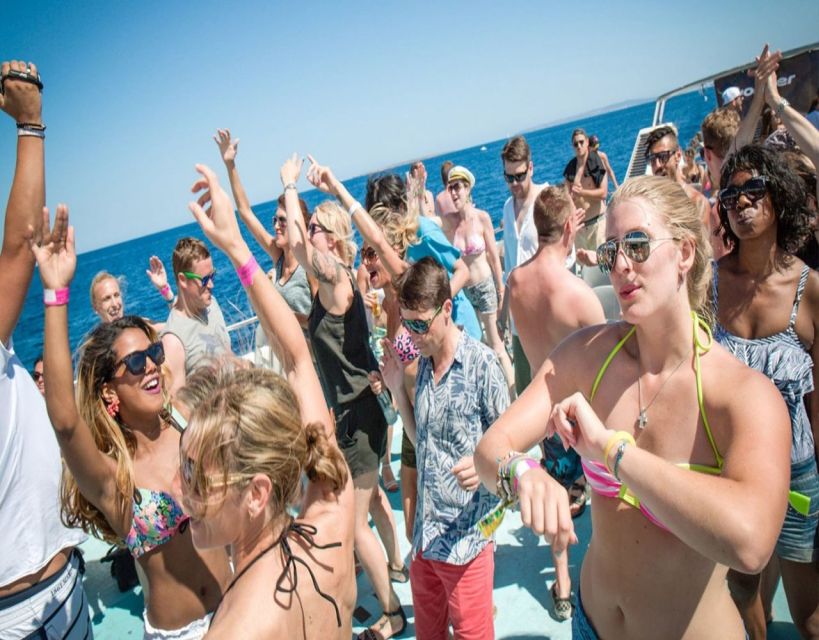 Kusadasi: Full-Day Boat Cruise w/ Lunch & Hotel Pickup - Three Aegean swim stops around Kusadasi