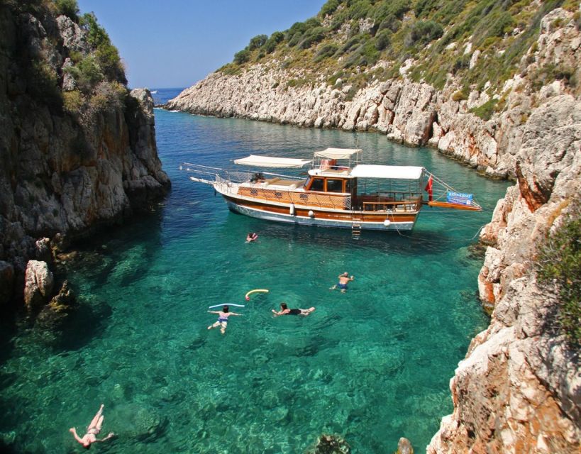 Kusadasi: Full-Day Boat Cruise w/ Lunch & Hotel Pickup - BBQ lunch and the pace of the day
