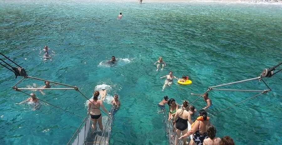 Kusadasi: Full–Day Boat Trip with Lunch - Setting out from Kusadasi to the Gulf