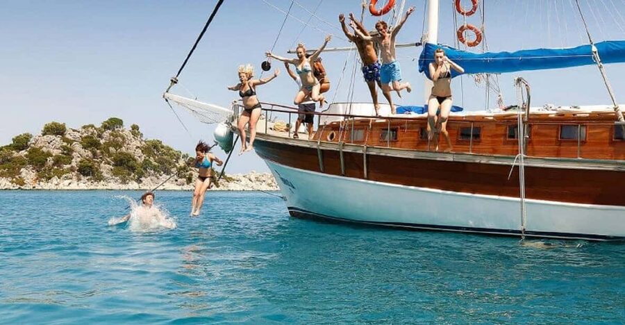 Kusadasi: Full–Day Boat Trip with Lunch - Three bays, a beach, and plenty of water time