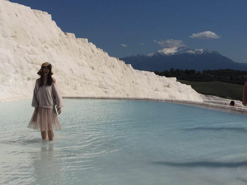 Kusadasi: Guided Pamukkale Tour - The morning departure from Kusadasi or Selcuk