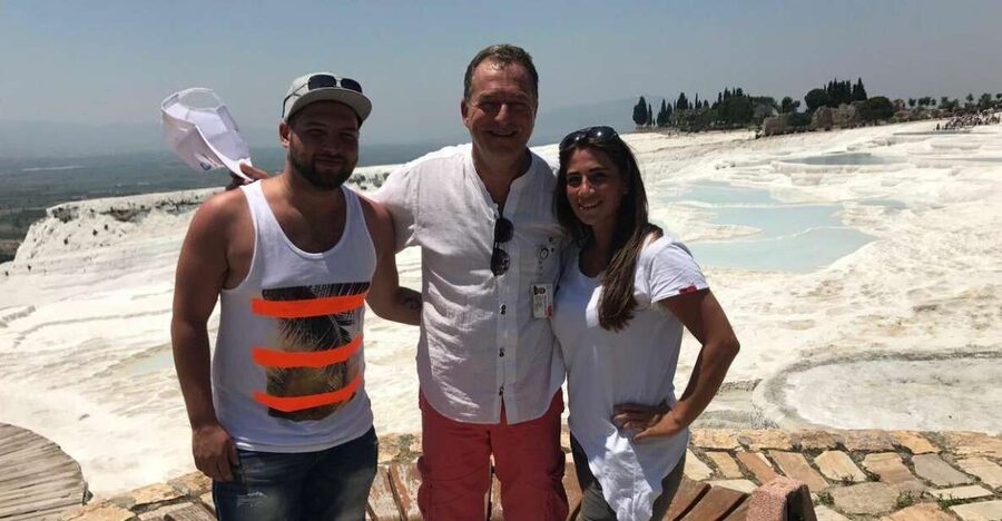 Kusadasi: Guided Pamukkale Tour - Hierapolis, the ancient city above the springs