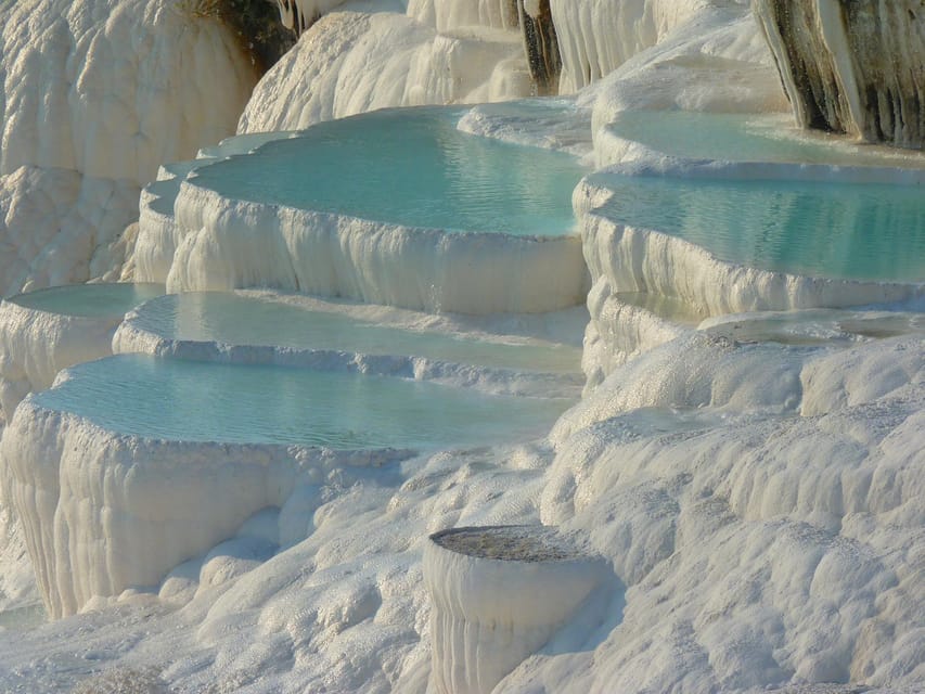 Kusadasi: Guided Pamukkale Tour - Lunch, with a few limits