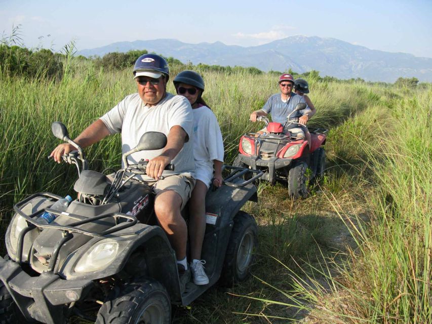 Kusadasi: Guided Quad Biking Tour - From Kusadasi pickup to the forest base