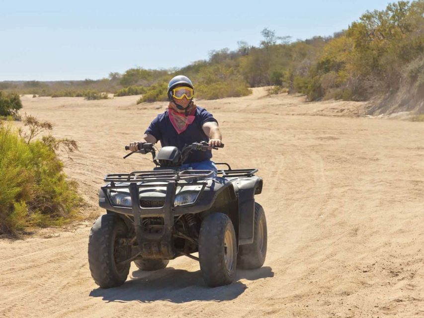 Kusadasi: Guided Quad Biking Tour - The first ride through woodland and river paths