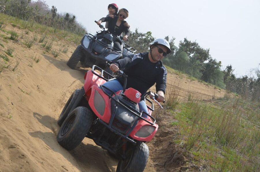 Kusadasi: Guided Quad Biking Tour - Safety support for beginners