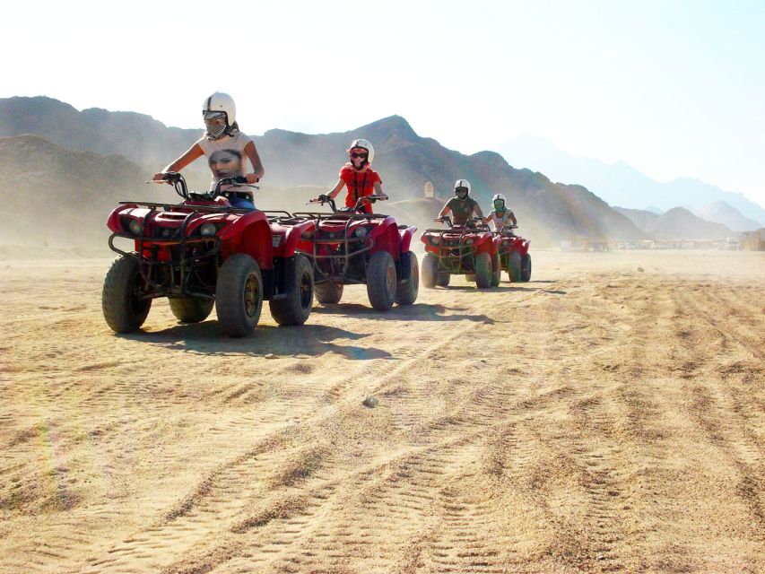 Kusadasi: Guided Quad Biking Tour - Who should book this ride?