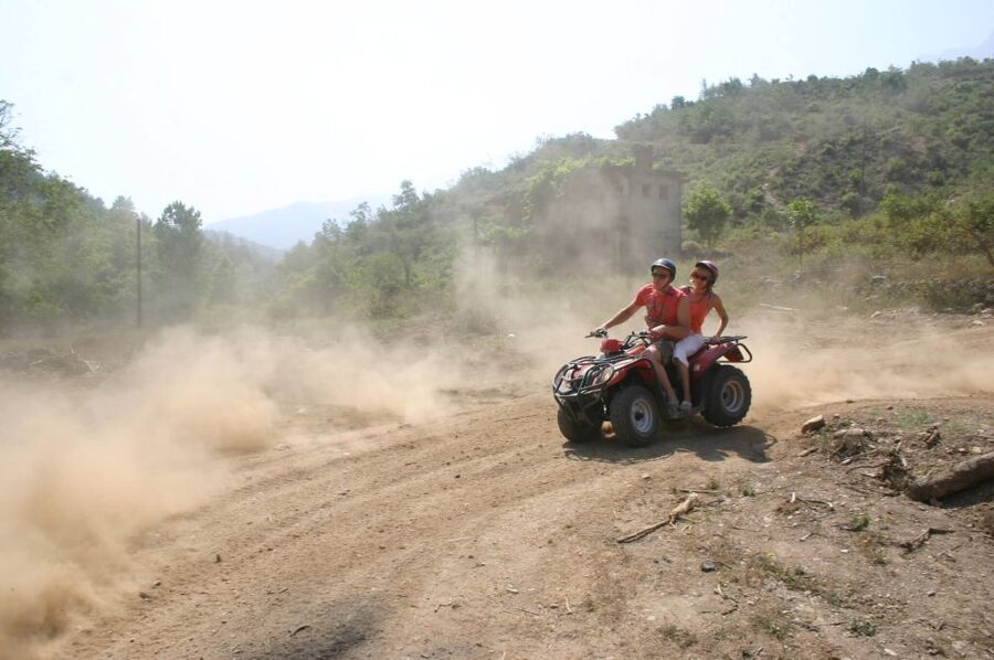 Kusadasi: Guided Quad Biking Tour - My call: a budget-friendly coastal adventure