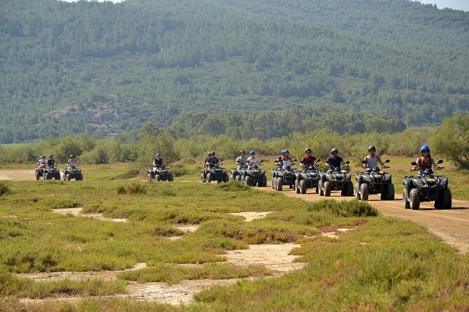 Kusadasi Half Day Quad Safari Experience With Free Hotel Transfer - How fast and demanding is the ride?