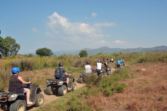 Kusadasi Half Day Quad Safari Experience With Free Hotel Transfer - Value at $50 per person