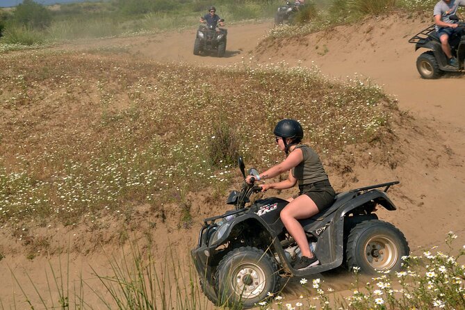 Kusadasi Half Day Quad Safari Experience With Free Hotel Transfer - Riding through the pine forest