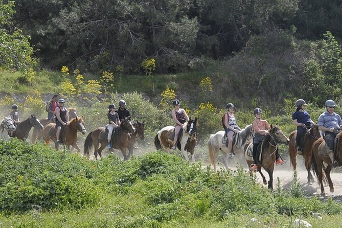 Kusadasi Horse Riding On Beach And Through The River - Riding the sandy river bed