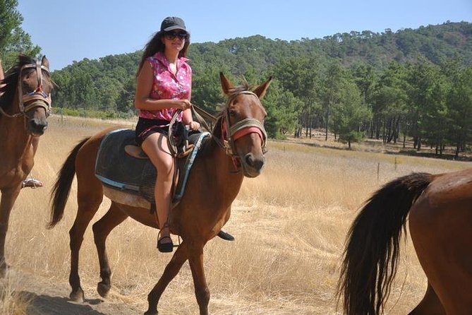 Kusadasi Horseback Riding - The beach stop and time in the water