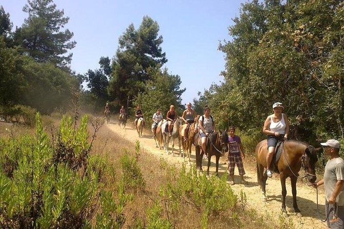 Kusadasi Horseback Riding - How long is three hours in practice?