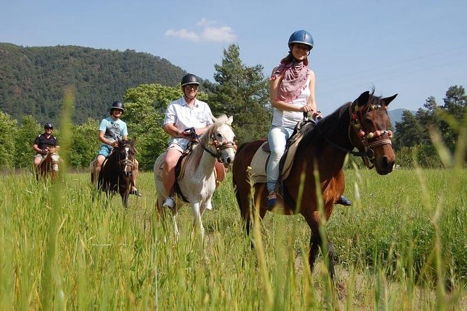 Kusadasi Horseback Riding - Through bushes and trees toward the beach