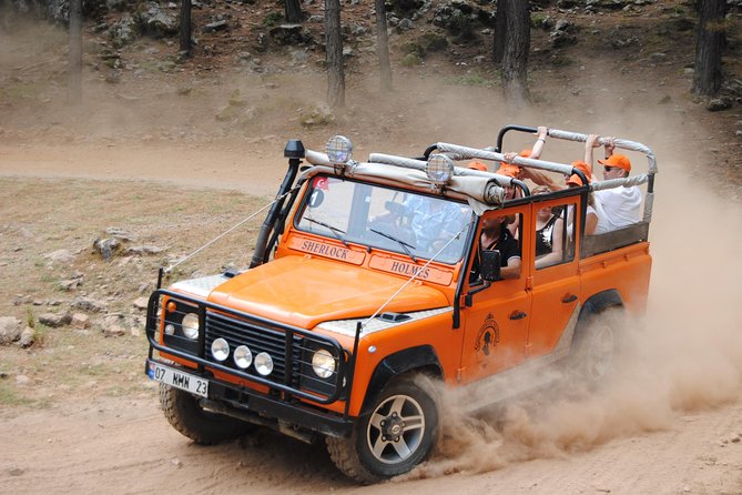 Kusadasi Jeep Safari Adventure w/LUNCH from Kusadasi Hotels&PORT - What makes this safari worth considering