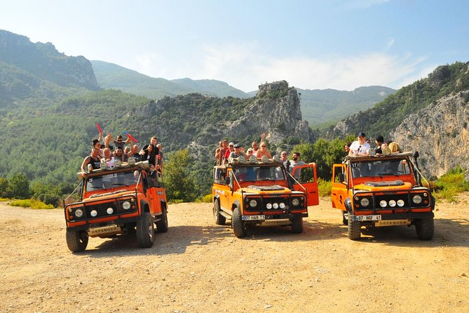 Kusadasi Jeep Safari Adventure w/LUNCH from Kusadasi Hotels&PORT - Kusadasi pickup and the ride into Dilek National Park