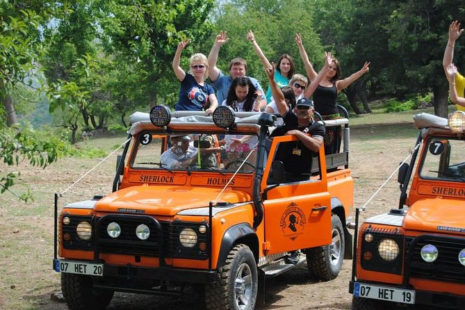 Kusadasi Jeep Safari Adventure w/LUNCH from Kusadasi Hotels&PORT - Echo Valley, dancing, and short scenic stops