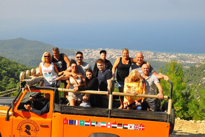 Kusadasi Jeep Safari Adventure w/LUNCH from Kusadasi Hotels&PORT - Barbecue lunch, beach time, and the long final stop