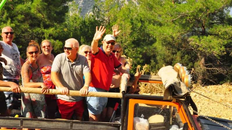 Kusadasi : Jeep Safari Tour - From Kusadasi to the hills above the Aegean