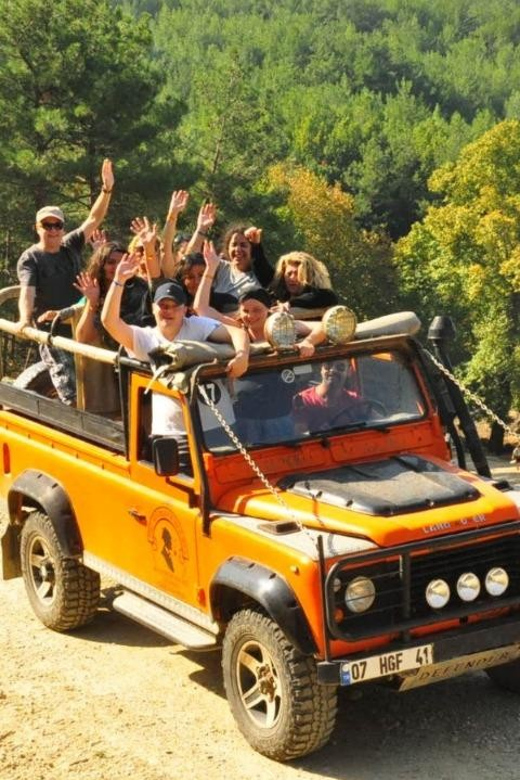 Kusadasi : Jeep Safari Tour - The mountain descent and Zeus Cave