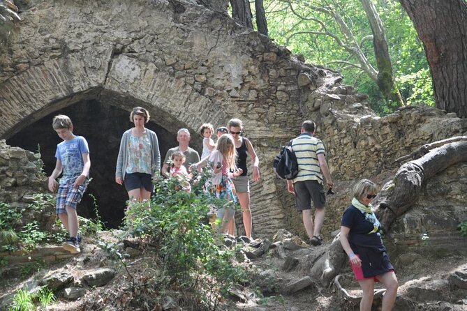 Kusadasi Jeep Safari Tour With Zeus Cave and Water Fights - Kursunlu Monastery and the uphill walk