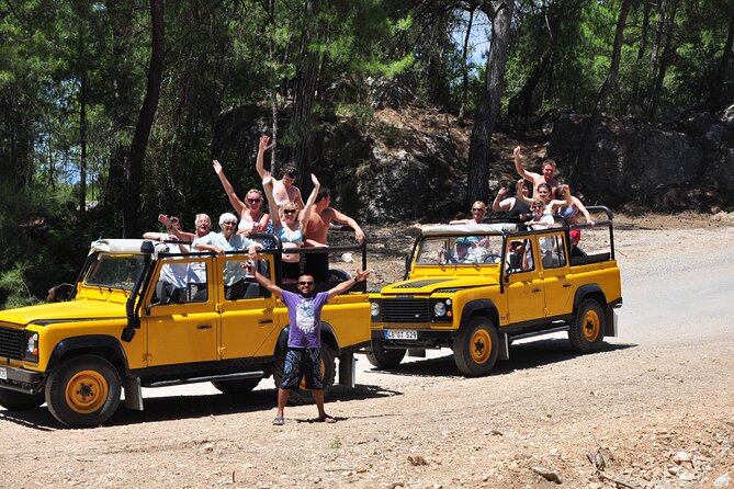 Kusadasi Jeep Safari Tour With Zeus Cave and Water Fights - Zeus Cave, swimming, and the lunch question