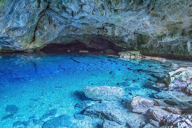 Kusadasi Jeep Safari Tour With Zeus Cave and Water Fights - Long Beach and the final swim