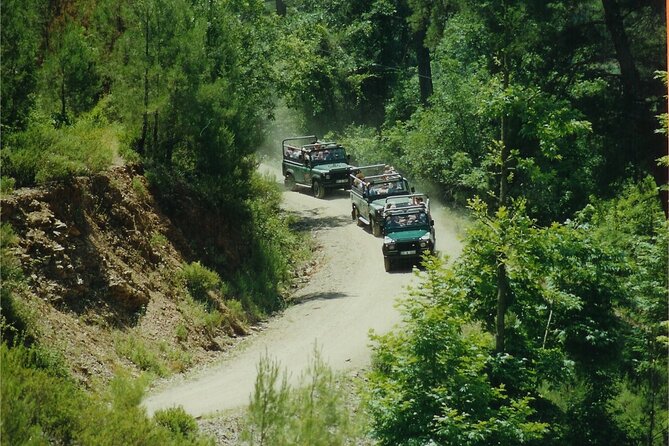 Kusadasi Jeep Safari Tour With Zeus Cave and Water Fights - Comfort, safety, and what to pack