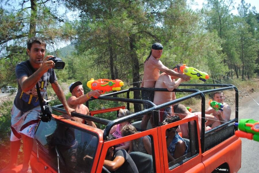 Kusadasi Jeep Safari w/ Lunch and Water Fight - What the seven-hour jeep safari is really like
